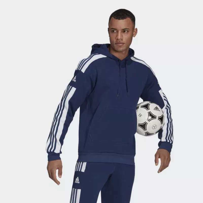 Adidas Squadra 21 vyriškas gobtuvas juodos spalvos
