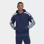 Adidas Squadra 21 vyriškas gobtuvas juodos spalvos