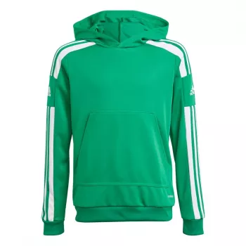 adidas Squadra 21 gobtuvas jaunimo megztinis žalias GP6432 116cm