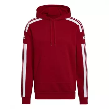 adidas Squadra 21 Megztinis su gobtuvu Raudonas HC6282 S