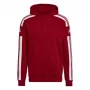 adidas Squadra 21 Megztinis su gobtuvu Raudonas HC6282 S