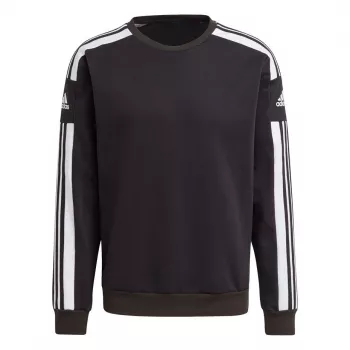 Adidas Squadra 21 Sweat Top GT6638 Vyriškas futbolo treniruočių megztinis, juodas, M dydis