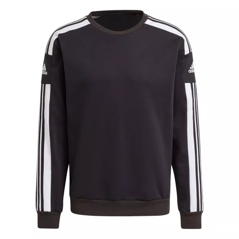 Adidas Squadra 21 Sweat Top GT6638 Vyriškas futbolo treniruočių megztinis, juodas, M dydis