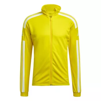 adidas Squadra 21 treniruočių vyriškas megztinis, geltonas, 2XL