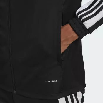 Adidas Squadra 21 Training Quarter-Zip Sweatshirt vyrams, juoda, M dydis