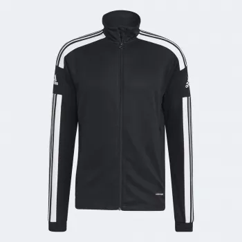 Adidas Squadra 21 Training Quarter-Zip Sweatshirt vyrams, juoda, M dydis