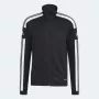 Adidas Squadra 21 Training Quarter-Zip Sweatshirt vyrams, juoda, M dydis