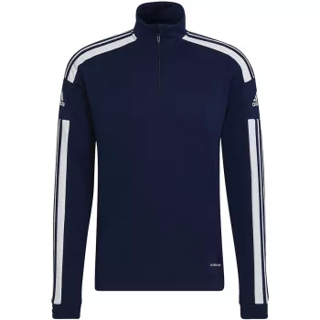 adidas Squadra 21 treniruočių marškinėliai ilgomis rankovėmis, tamsiai mėlyni, HC6283, XL, vyriški