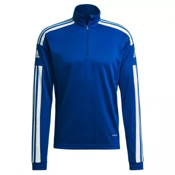 adidas Squadra 21 treniruočių marškinėliai Team Royal Blue/White, vyriški, M dydis
