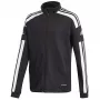 adidas Squadra 21 jaunimo treniruočių megztinis, juodos spalvos, GK9542, dydis 128 cm