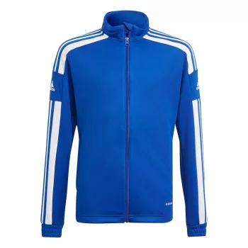 adidas Squadra 21 Training Jaunimo megztinis Team Royal Blue/Balta Dydis 152