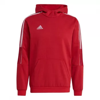 adidas Tiro 21 vyriškas sportinis gobtuvas Team Power Red / White GM7353
