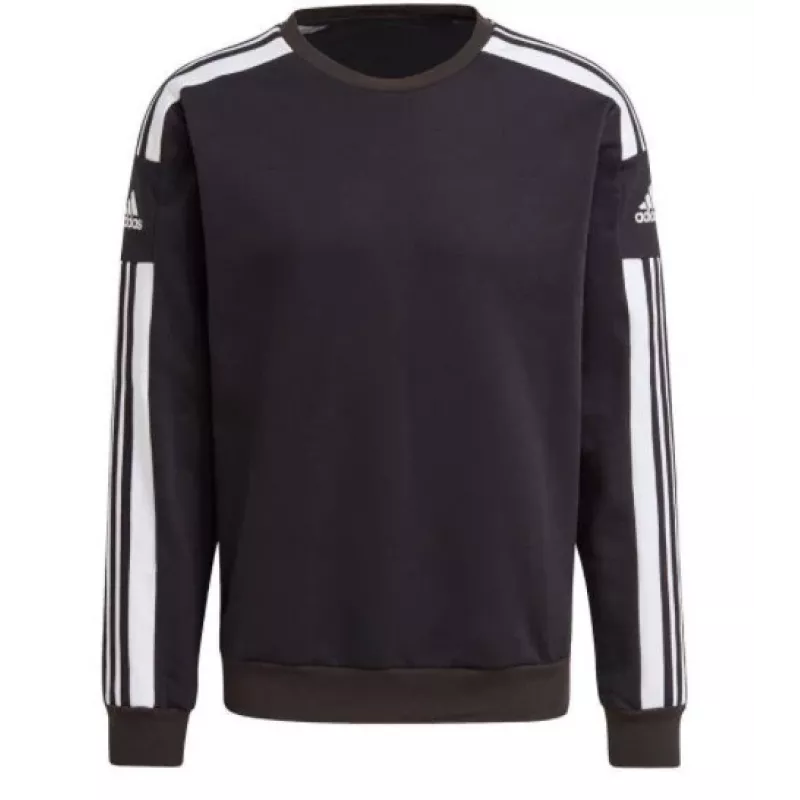 adidas Tiro 21 Training Top vyriškas juodas ketvirčio užtrauktuko megztinis GT6638