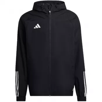 adidas Tiro 23 Competition All-Weather vyriška striukė, juoda HK7656