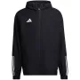 adidas Tiro 23 Competition All-Weather vyriška striukė, juoda HK7656