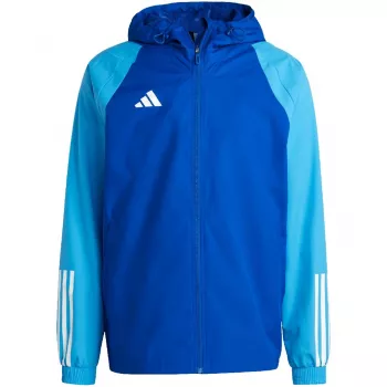 adidas Tiro 23 Competition All Weather vyriška striukė mėlyna IC4572