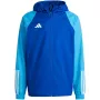 adidas Tiro 23 Competition All Weather vyriška striukė Team Navy Blue 2 IC4572