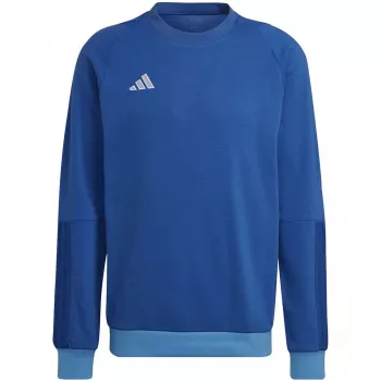 adidas Tiro 23 Competition Crew vyriškas megztinis su gobtuvu, mėlynas HU1325