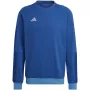 adidas Tiro 23 Competition Crew vyriškas megztinis su gobtuvu, mėlynas HU1325