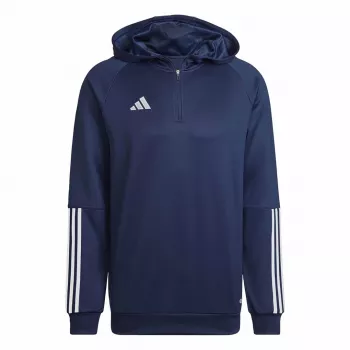 adidas Tiro 23 Competition vyriškas gobtuvas su užtrauktuku Team Navy Blue 2