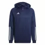 adidas Tiro 23 Competition vyriškas gobtuvas su užtrauktuku Team Navy Blue 2
