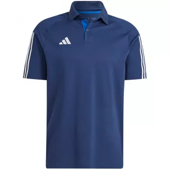 adidas vyriški polo marškinėliai Tiro 23 Competition, tamsiai mėlyni, HK8052, S dydis
