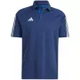 adidas vyriški polo marškinėliai Tiro 23 Competition, tamsiai mėlyni, HK8052, S dydis