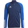 adidas Tiro 23 Competition Training vyriškas megztinis, tamsiai mėlynas - HK7649