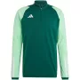 adidas Tiro 23 Competition vyriški treniruočių megztiniai žalia HU1308