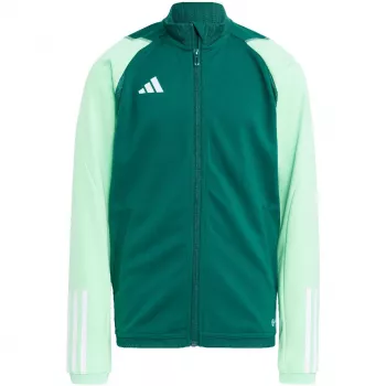 adidas Tiro 23 Competition Training Sportinis megztinis Vaikams Team Green HU1314