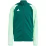 adidas Tiro 23 Competition Training Sportinis megztinis Vaikams Team Green HU1314