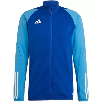 adidas Tiro 23 Competition treniruočių megztinis Team Navy Blue vyrams, prigludęs
