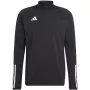 adidas Tiro 23 Competition treniruočių viršutinė dalis, juoda HK7644