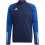 adidas Tiro 23 Competition treniruočių marškinėliai vyrams Team Navy Blue/White HK7645, dydis 2XL