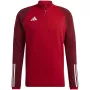 adidas Tiro 23 Competition Training Top vyriškas, Team Power Red | Kur.lt