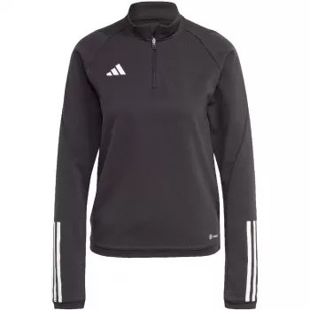 adidas Tiro 23 Competition moteriški treniruočių marškinėliai juoda-balta HI5967