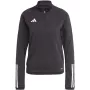 adidas Tiro 23 Competition moteriški treniruočių marškinėliai juoda-balta HI5967