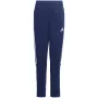 adidas Tiro 23 League vaikiškos treniruočių kelnės, tamsiai mėlynos, 116 cm
