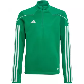 adidas Tiro 23 League vaikiški treniruočių marškinėliai žali IB8473, dydis 128 cm
