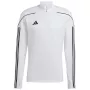 adidas Tiro 23 League treniruočių marškinėliai vyrams, balti, 2XL