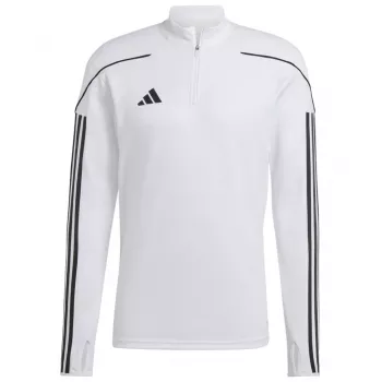 adidas Tiro 23 League treniruočių marškinėliai White IC7878 S vyriški futbolo marškinėliai