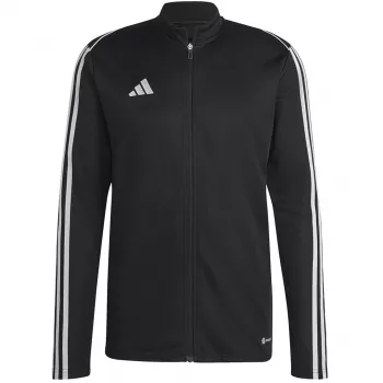 adidas Tiro 23 League treniruočių viršus su užtrauktuku, juodos spalvos, HS7231, dydis S