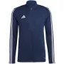 adidas Tiro 23 League Training Track Top Vyriškas, tamsiai mėlynas HS3503, dydis M