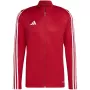 adidas Tiro 23 League Training Track Top vyriškas sportinis megztinis, Team Power Red, dydis M
