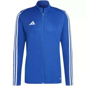 adidas Tiro 23 League treniruočių viršus vyrams, komandinis tamsiai mėlynas/baltas, S dydis