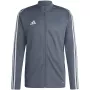 adidas Tiro 23 League treniruočių striukė Team Grey Four/Black 2XL