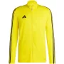 adidas Tiro 23 League treniruočių viršus su užtrauktuku, geltona, IC7876, L