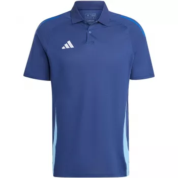 adidas Tiro 24 Competition vyriški polo marškinėliai, tamsiai mėlyni, M dydis