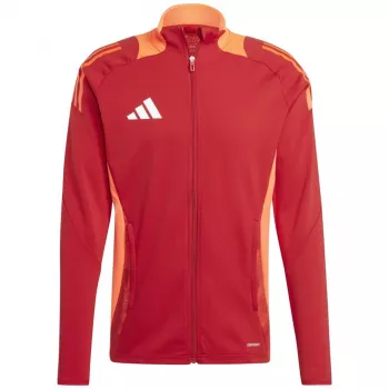 adidas Tiro 24 Competition vyriškas sportinis megztinis, raudonai-oranžinis IP1875