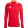adidas Tiro 24 Competition treniruočių marškinėliai raudoni IS1644 L